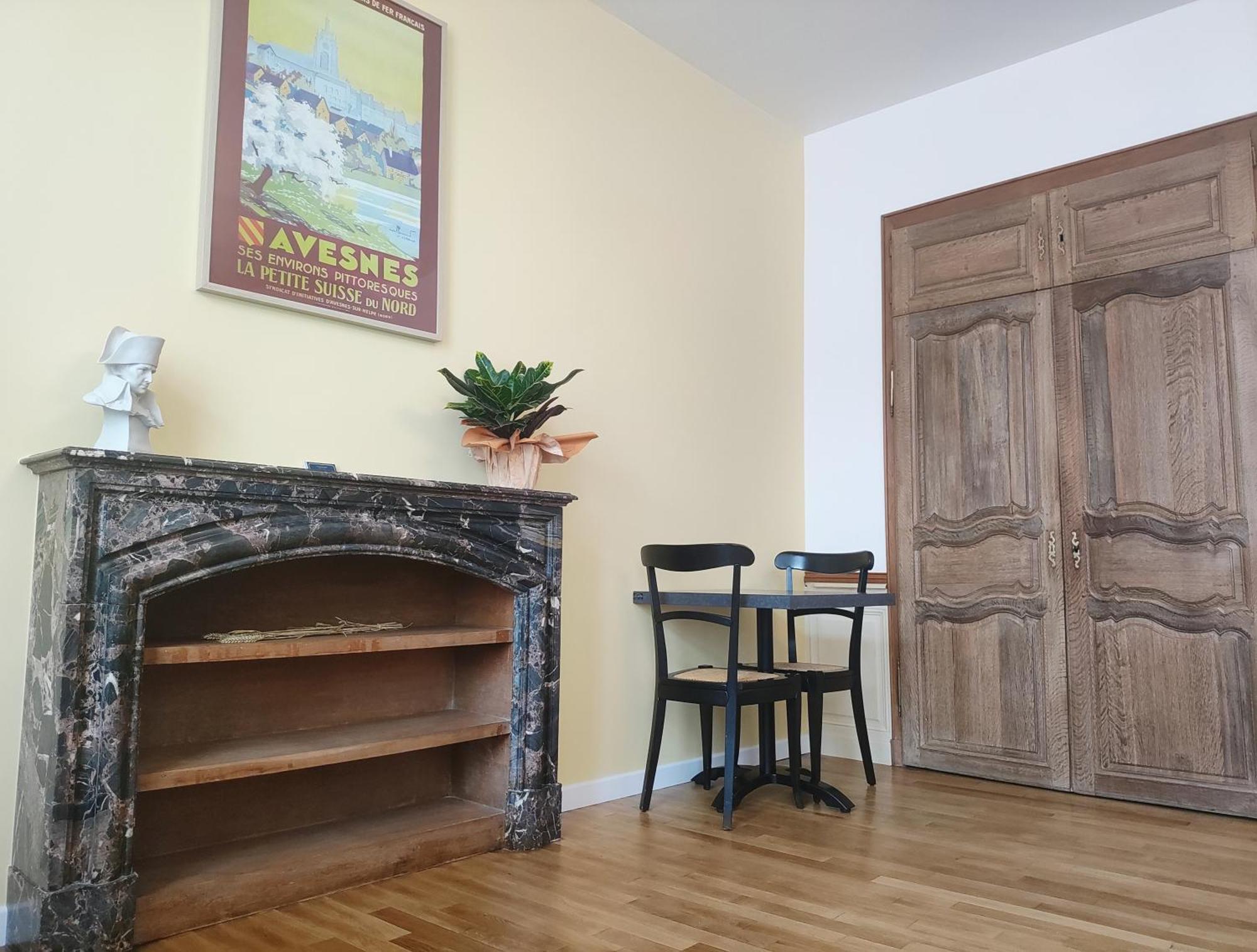 Avesnes-sur-Helpe Le Relais Napoleon B&B 외부 사진